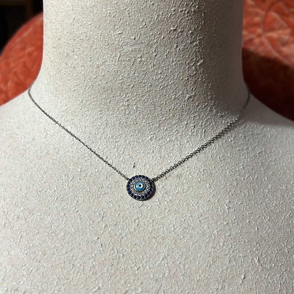 Evil eye necklace